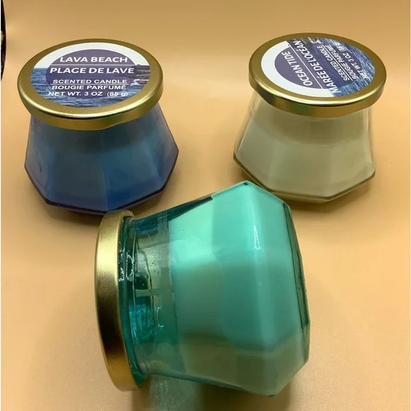 Beach Theme Scented Candles - Picture 2 of 2